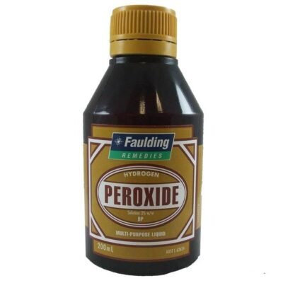 Hydrogen Peroxide 200ml Med One Hydrogen Peroxide 200ml