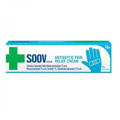 Ego Soov Antiseptic Pain Relief Cream 50g Med One Ego Soov Antiseptic Pain Relief Cream 50g