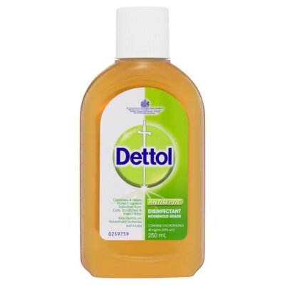 Dettol Antiseptic Disinfectant Household Grade 250ml Med One Dettol Antiseptic Disinfectant Household Grade 250ml