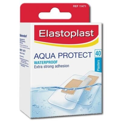 Elastoplast Waterproof Strips X 40 Med One Elastoplast Waterproof Strips X 40