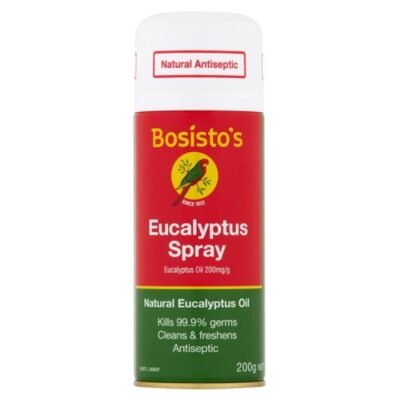 Bosisto’s Eucalyptus Spray 200g Med One Bosisto's Eucalyptus Spray 200g