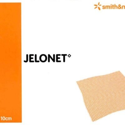 Jelonet Paraffin Gauze Dressing 10cm X 10cm X 10