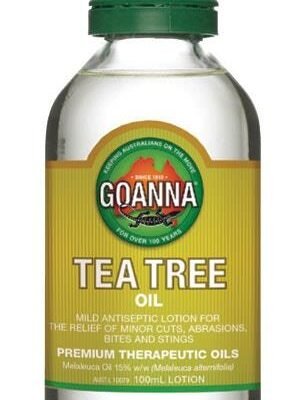 Goanna Tea Tree Oil 100ml