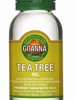 Goanna Tea Tree Oil 50ml