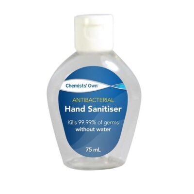 Chemists’ Own Hand Sanitiser 75ml Med One Chemists' Own Hand Sanitiser 75ml