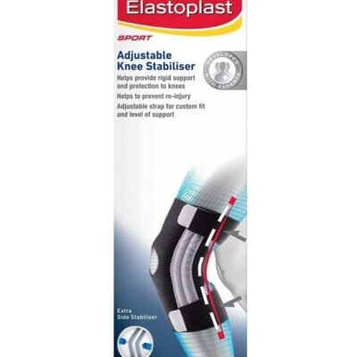 Elastoplast Sport Knee Stabiliser (Adjustable) Med One Elastoplast Sport Knee Stabiliser (Adjustable)