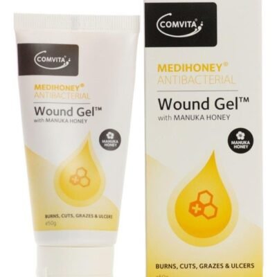 Medihoney Antibacterial Wound Gel 50g Med One Medihoney Antibacterial Wound Gel 50g