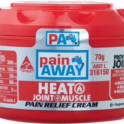 Pain Away Heat Pain Relief Cream 70g Med One Pain Away Heat Pain Relief Cream 70g