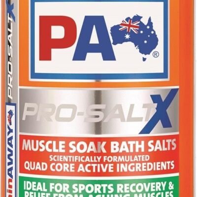 Pain Away Pro-Salt X Muscle Soak Bath Salts 600g Med One Pain Away Pro-Salt X Muscle Soak Bath Salts 600g
