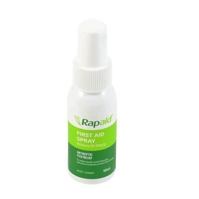 Rapaid Antiseptic First Aid Spray 50ml Med One Rapaid Antiseptic First Aid Spray 50ml
