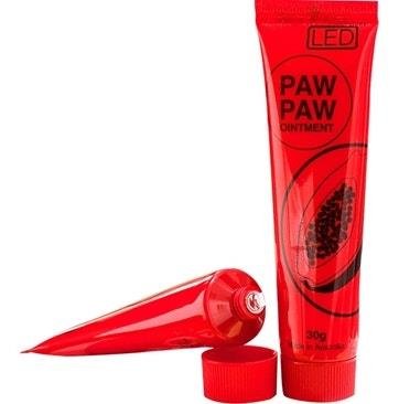 LED Paw Paw Ointment 30g Med One LED Paw Paw Ointment 30g