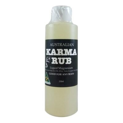Karma Rub Liquid Magnesium 250ml Med One Karma Rub Liquid Magnesium 250ml