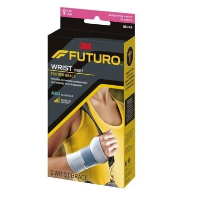 Futuro For Her Adjustable Wrist Brace (Right Hand)