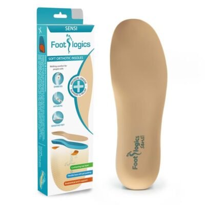 Foot Logics Sensi Soft Orthotic Insoles (Large)