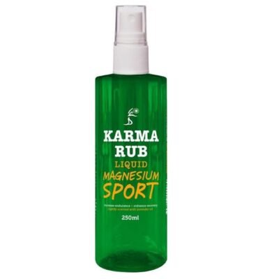 Karma Rub Liquid Magnesium Sport Spray 250ml Med One Karma Rub Liquid Magnesium Sport Spray 250ml