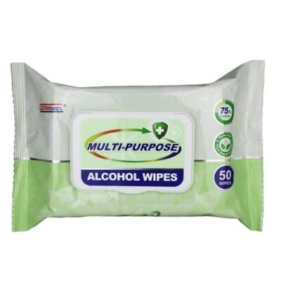 Germisept Multi-Purpose Alcohol Wipes X 50 (Limit – 24 per order) Med One Germisept Multi-Purpose Alcohol Wipes X 50 (Limit - 24 per order)