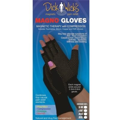 Dick Wicks Magno Gloves Black (Extra Large) X 1 Pair Med One Dick Wicks Magno Gloves Black (Extra Large) X 1 Pair