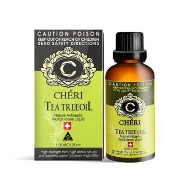 Cheri Tea Tree Oil Antiseptic Multipurpose Liquid 30ml Med One Cheri Tea Tree Oil Antiseptic Multipurpose Liquid 30ml