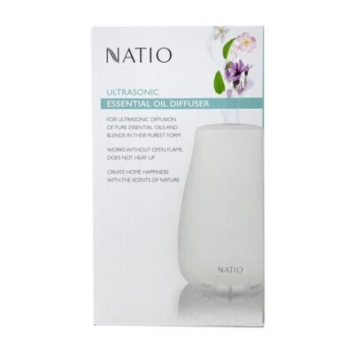 Natio Ultrasonic Essential Oil Diffuser