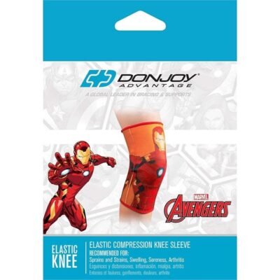 Donjoy Advantage Marvel Elastic Knee Iron Man – Youth Med One Donjoy Advantage Marvel Elastic Knee Iron Man - Youth