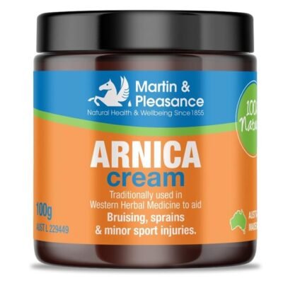 Martin & Pleasance Natural Herbal Cream – Arnica 100g Med One Martin & Pleasance Natural Herbal Cream - Arnica 100g