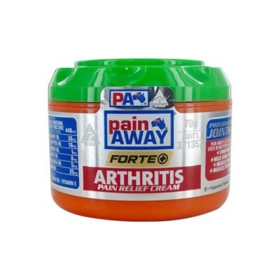 Pain Away Forte + Arthritis Cream 70g Med One Pain Away Forte + Arthritis Cream 70g