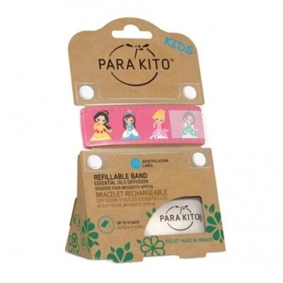 Para Kito Mosquito Repellent Kids Wristband – Princess Med One Para Kito Mosquito Repellent Kids Wristband - Princess