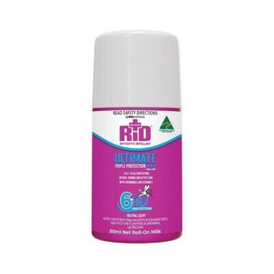 Rid Itch Relief Antiseptic Insect Repellent Roll-On Lotion 50ml Med One Rid Itch Relief Antiseptic Insect Repellent Roll-On Lotion 50ml