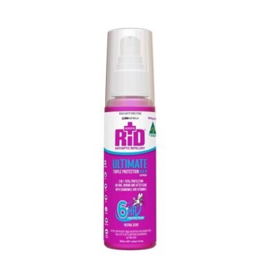 Rid Ultimate Antiseptic Insect Repellent Lotion Pump 100ml Med One Rid Ultimate Antiseptic Insect Repellent Lotion Pump 100ml