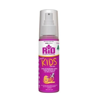 Rid Kids Antiseptic Insect Repellent Pump Spray 100ml Med One Rid Kids Antiseptic Insect Repellent Pump Spray 100ml