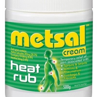 Metsal Cream 500g