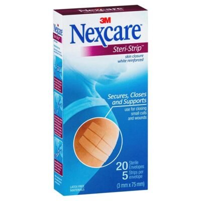 Nexcare Steri-Strip 3mm X 75mm X 20