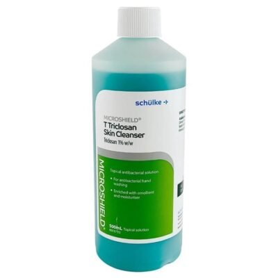 Microshield T Triclosan Skin Cleanser 500ml Med One Microshield T Triclosan Skin Cleanser 500ml