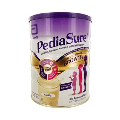 PediaSure Balanced Nutritional Powder Vanilla Flavour 850g (Limit 2 per order) Med One PediaSure Balanced Nutritional Powder Vanilla Flavour 850g (Limit 2 per order)
