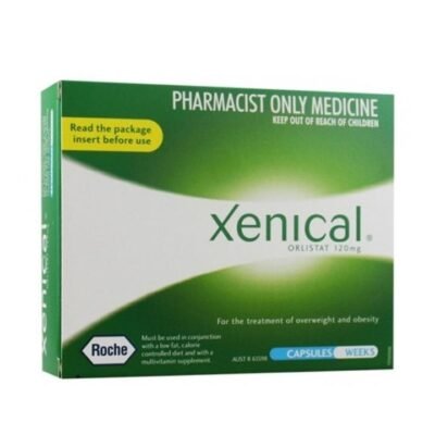 Xenical Cap 120mg x 42 (2 week supply) Med One Xenical Cap 120mg x 42 (2 week supply)
