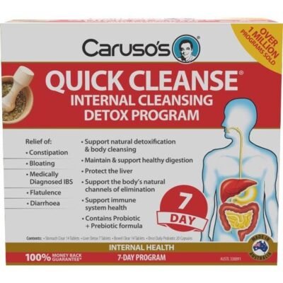 Caruso's Quick Cleanse 7 Day Detox Program