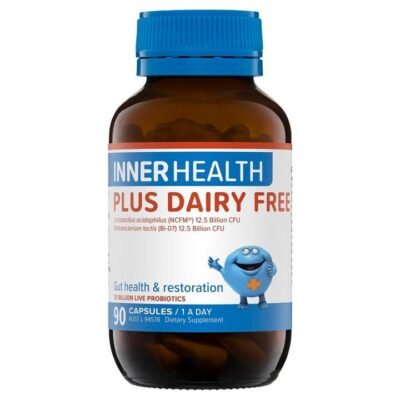 Inner Health Plus Dairy Free Cap X 90 *Ref Med One Inner Health Plus Dairy Free Cap X 90 *Ref