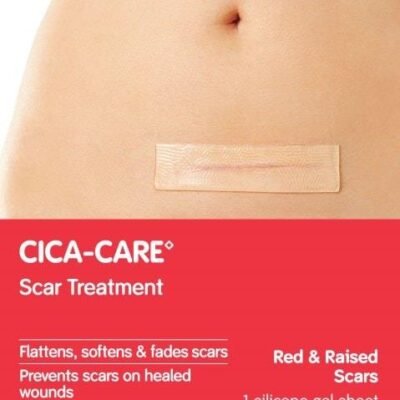 Cica-Care Gel Sheet 12cm X 6cm Med One Cica-Care Gel Sheet 12cm X 6cm