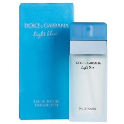 Dolce & Gabbana Light Blue by Dolce & Gabbana (Women) EDT 100ML Med One Dolce & Gabbana Light Blue by Dolce & Gabbana (Women) EDT 100ML