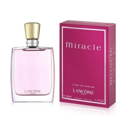 Miracle by Lancome (Women) EDP 50ML Med One Miracle by Lancome (Women) EDP 50ML