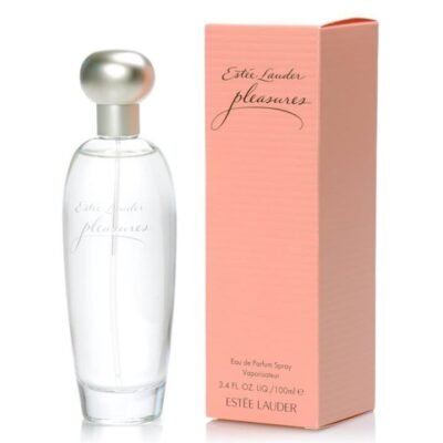 Pleasures For Women by Estee Lauder (Women) EDP 100ML Med One Pleasures For Women by Estee Lauder (Women) EDP 100ML
