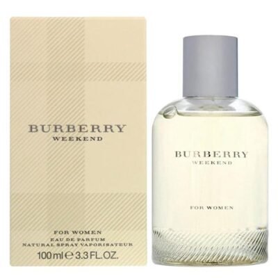 Burberry Weekend For Women by Burberry (Women) EDP 100ML Med One Burberry Weekend For Women by Burberry (Women) EDP 100ML