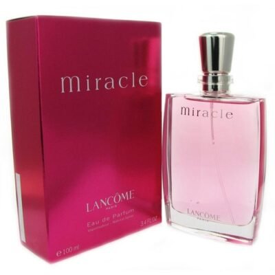 Miracle by Lancome (Women) EDP 100ML Med One Miracle by Lancome (Women) EDP 100ML