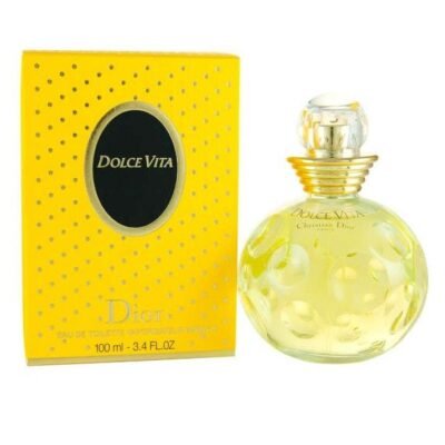 Dolce Vita by Christian Dior (Women) EDT 100ML Med One Dolce Vita by Christian Dior (Women) EDT 100ML