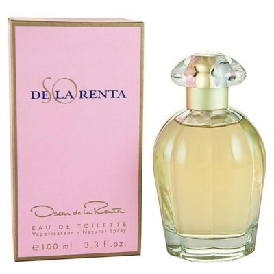 So De La Renta by Oscar De La Renta (Women) EDT 100ML Med One So De La Renta by Oscar De La Renta (Women) EDT 100ML