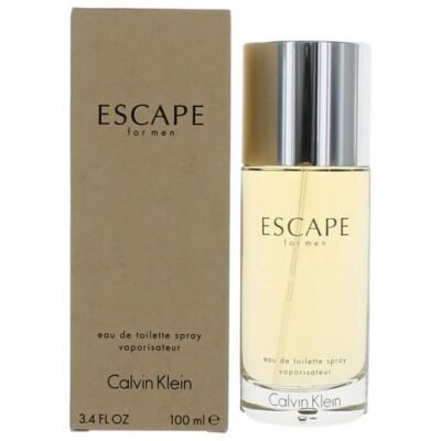 Calvin Klein Escape EDT (Men) 100ml Med One Calvin Klein Escape EDT (Men) 100ml