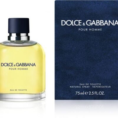 Dolce & Gabanna Pour Homme by Dolce & Gabbana (Men) EDT 75ML Med One Dolce & Gabanna Pour Homme by Dolce & Gabbana (Men) EDT 75ML