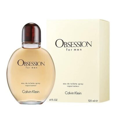 Calvin Klein Obsession EDT (Men) 125ml Med One Calvin Klein Obsession EDT (Men) 125ml