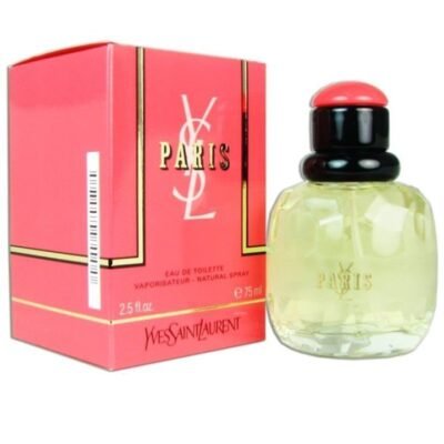 Paris by Yves Saint Laurent (Women) EDT 75ML Med One Paris by Yves Saint Laurent (Women) EDT 75ML