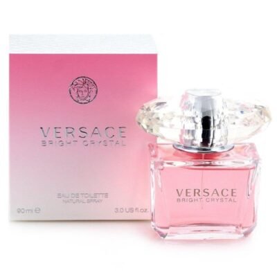 Bright Crystal by Versace (Women) EDT 90ML Med One Bright Crystal by Versace (Women) EDT 90ML